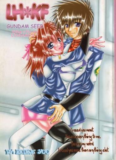 Family Porn LH*KF- Gundam seed hentai Softcore