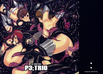 Sloppy Blow Job P3;TRIO - Persona 3 Doublepenetration