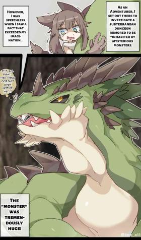 Giant Dragon Unaware VORE