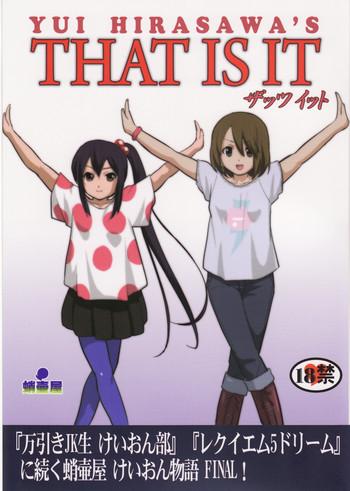 Virtual That Is It - K-on Facial