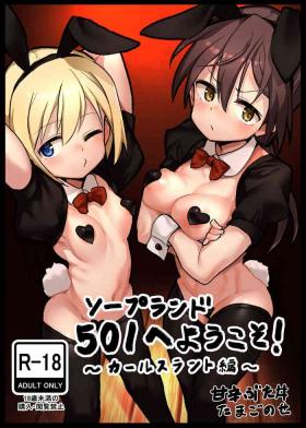 Cosplay Soapland 501 e Youkoso! - Strike witches Bottom