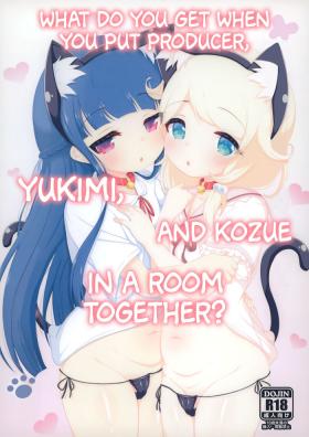 Yukimi to Kozue, Issho ni Iru to Dekichau Mono, Nani? | What Do You Get When You Put Producer, Yukimi And Kozue In A Room Together?