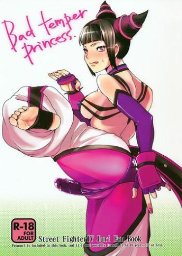 PornComics Bad Temper Princess. Street Fighter Forwomen