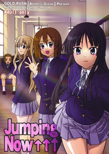 Colombian Jumping Now!! - K-on Whipping