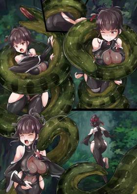 Culo NIKKE Sakura snake peril - Original Fat Ass