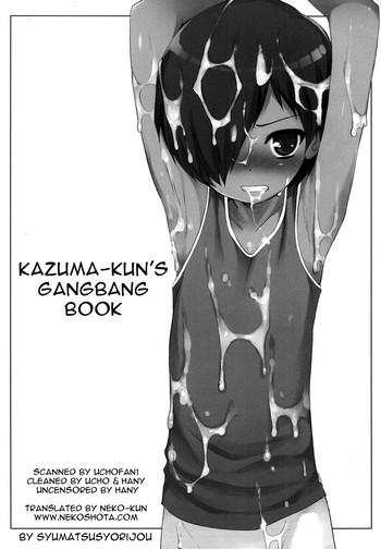 Lesbo [Syumatsusyorijou (NemuNemu)] Kazuma-kun wo Fukusuu de Are Suru Hon | Kazuma-kun's Gangbang Book (Summer Wars) [English] - Summer wars Chupando