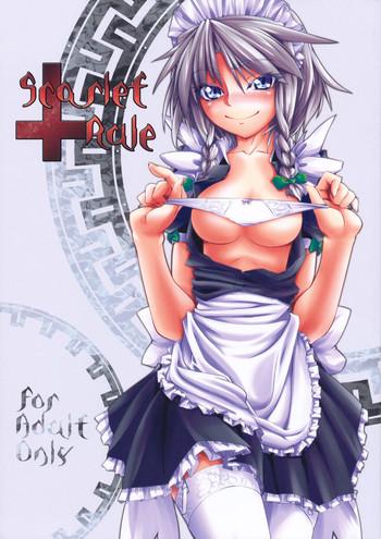 Famosa Scarlet Rule - Touhou project Wetpussy