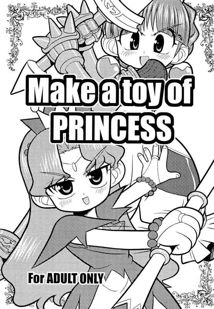 Brother Sister Make a toy of PRINCESS - Princess crown Hot Wife