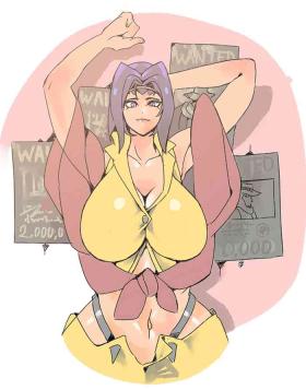 Hardcore Gay Faye Valentine - Cowboy bebop Village