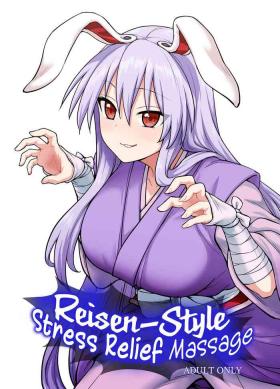 Teen Porn [110-GROOVE (Itou Yuuji)] Reisen-shiki Stress Hassan Massage | Reisen-Style Stress Relief Massage (Touhou Project) [English] [BoundaryTL] [Digital] - Touhou project Camsex