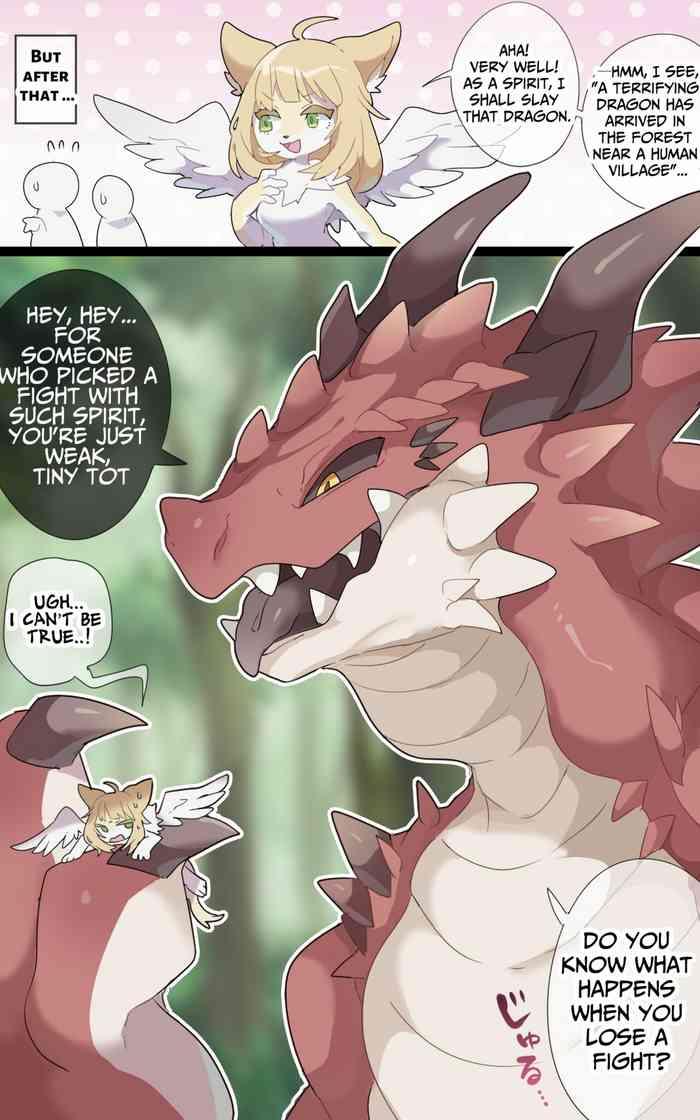 Gay Domination Evil Dragon VORE - Original Family Taboo