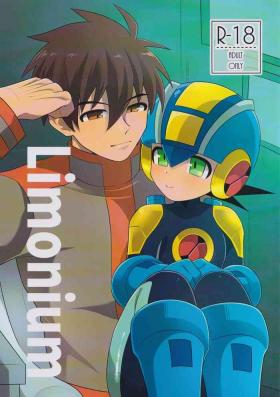 Black Girl Limonium - Megaman battle network | rockman.exe Girl Girl