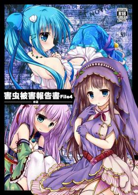 Teen Sex Gaichuu Higai Houkokusho File 4 - Flower knight girl Reality