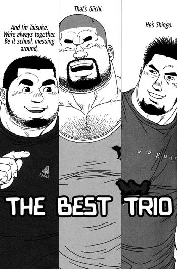 Masturbandose The Best Trio | Sanwa no Karasu Ch.1-9 Shavedpussy