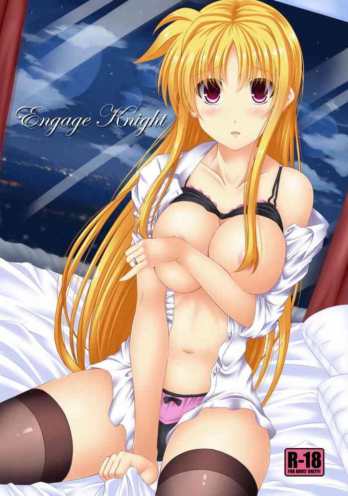Fingering Engage Knight - Mahou shoujo lyrical nanoha | magical girl lyrical nanoha Reality