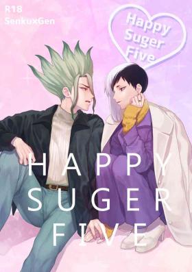 Gay Deepthroat HAPPY SUGAR FIVE - Dr. stone Twerking