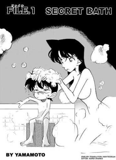LovNymph The Secret Bath Detective Conan Bersek