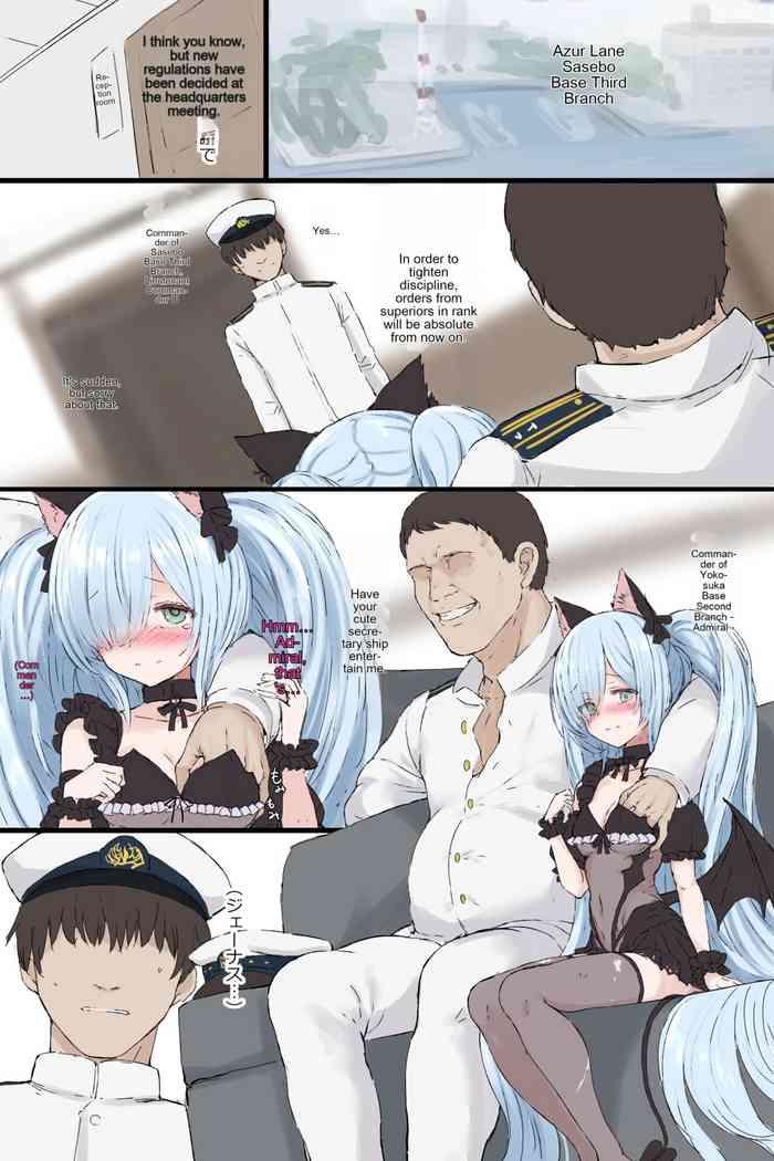 Boobs Janus Manga - Azur lane Time