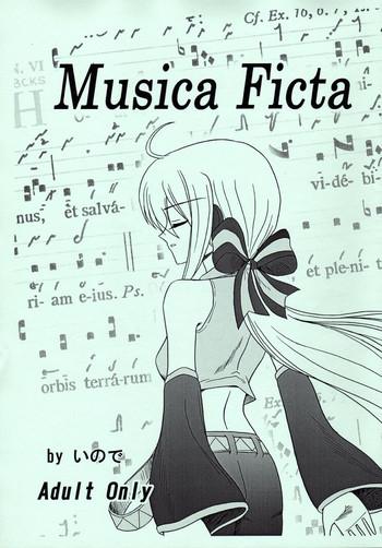Solo Female Musica Ficta - Vocaloid Gay Blackhair