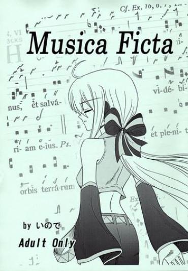 Shaven Musica Ficta- Vocaloid Hentai Handsome