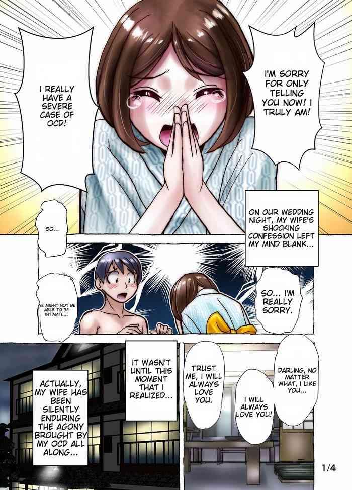 Hijab Keppekishou no Tsuma to no Shinkon Shoyatte? | What about your first night as a newlywed with a germaphobic wife? Part 1 + 2 - Original Porn