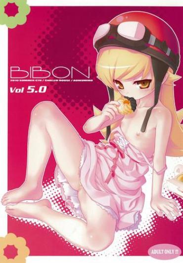 Kashima BIBON Vol 5.0- Bakemonogatari Hentai Celeb