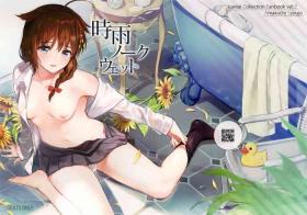 Chica Shigure Soak Wet - Kantai collection Freckles