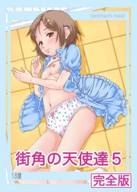 Belly Machikado no Tenshi-tachi 5 Kanzenban Best Blowjobs Ever