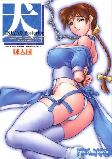 Big Breasts INU/AO Posterior- Dead Or Alive Hentai Transsexual