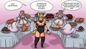 Bowsette's Big Bootiful Feast