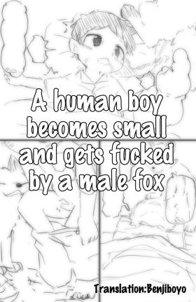 catfox22 / funiyua - A human boy becomes small and gets fucked by a male fox + extras