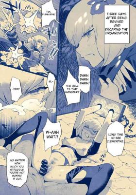 Livecam Clemen-san Wakarase 2P Manga - Overlord Students