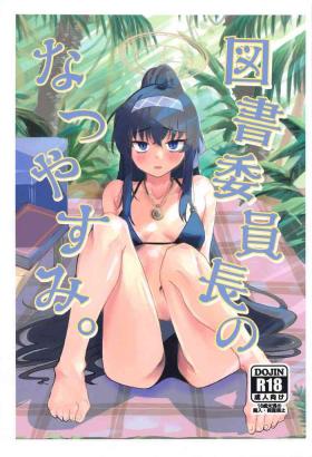 Chunky Tosho Iinchou no Natsuyasumi. - Blue archive Lezbi