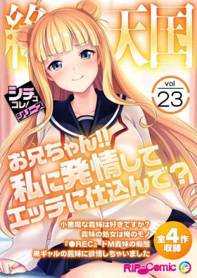 Dildo 絶頂天国vol23 ～お兄ちゃん！！私に発情してエッチに仕込んで？～【シチュコレ！シリーズ】 Xxx