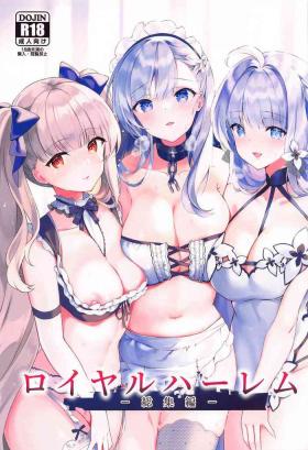 Free Fuck ROYAL HAREM Soushuuhen - Azur lane Cowgirl