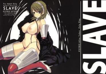 Shot SLAVE P3;TRIO AFTER- Persona 3 hentai