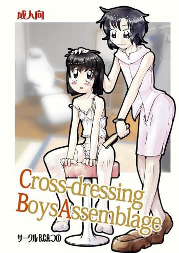 Blow Crossdressing Boys Assemblage Sucking Dick