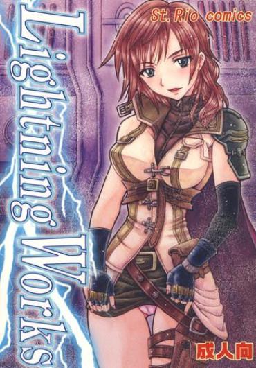 Casting Lightning Works- Final fantasy xiii hentai Dyke