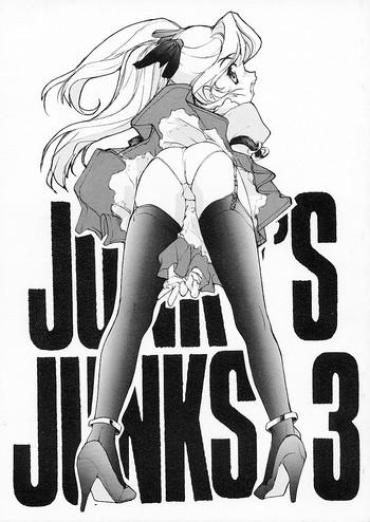 AntarvasnaVideos JUNKY'S JUNKS 3  Foreskin