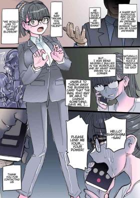 The Office Lady that was Bullied is Remodelled into an Evil Cyborg Soldier and Carries Out Revenge Ch 1-2