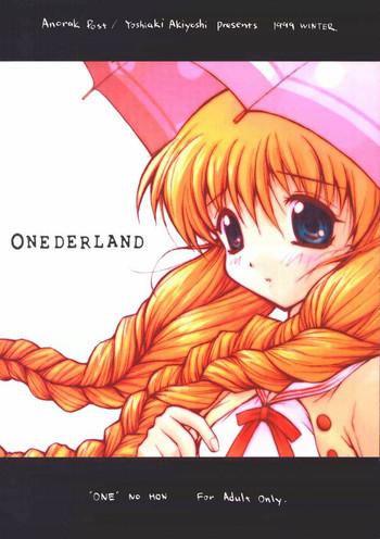 Hermosa Onederland - One kagayaku kisetsu e White