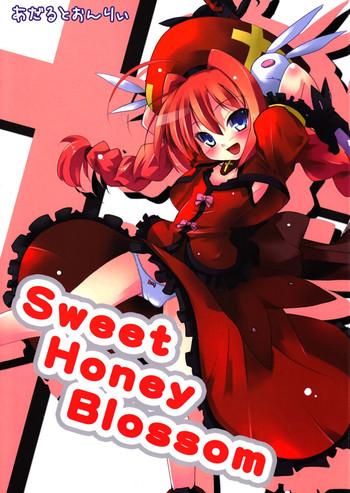 Fingering Sweet Honey Blossom - Mahou shoujo lyrical nanoha Culona