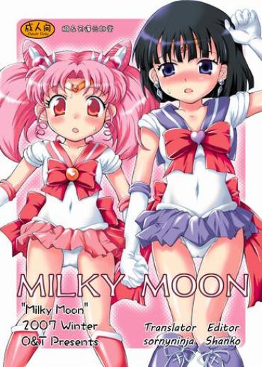Fucking Hard Milky Moon Sailor Moon Banheiro