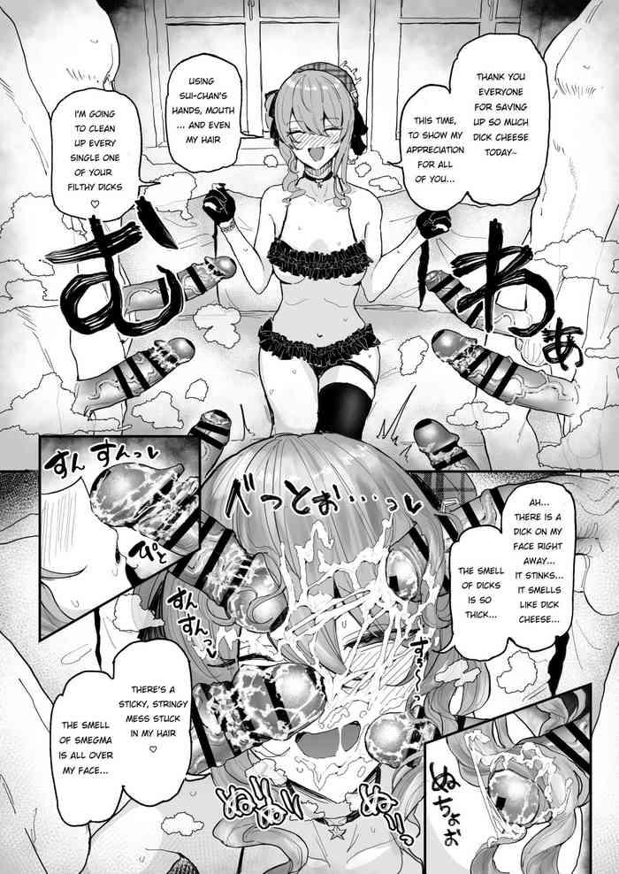 Fan Kanshasai de Chinkasu o Osouji suru Hoshimachi Suisei
