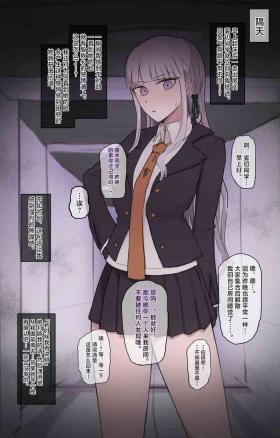 Kirigiri-san Anal licking