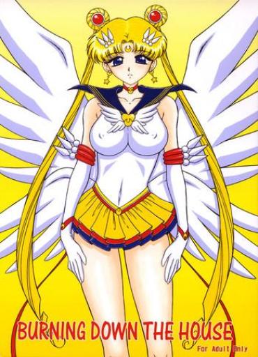 Corno Burning Down The House- Sailor Moon Hentai High
