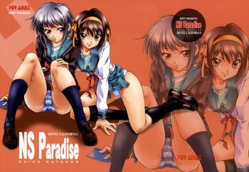 Doctor Sex NS Paradise - The melancholy of haruhi suzumiya Outside