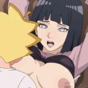 Milf Hinata - Boruto Gay Gloryhole