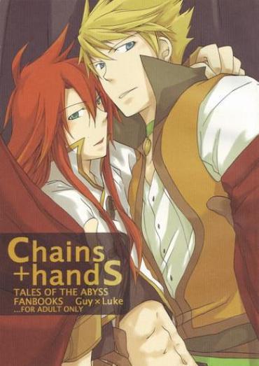 18Lesbianz Chains+handS Tales Of The Abyss Facial Cumshot