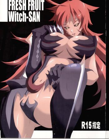 Nice FRESH FRUIT Witch-SAN - Witchblade Pussy Fingering